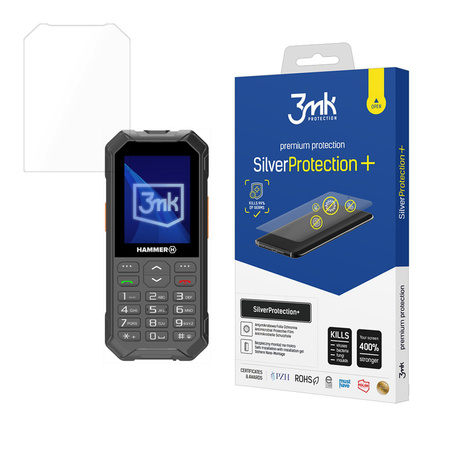 myPhone Hammer 6 - 3mk SilverProtection+
