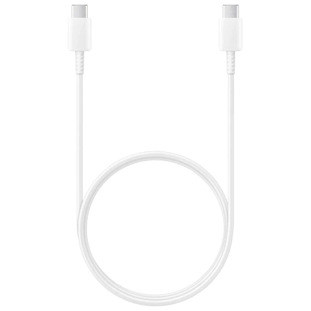 Kabel Samsung EP-DA905BWE USB-C - USB-C 3A 1m (OOB Bulk - opakowanie zastępcze) - biały