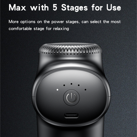 Yesido Pistolet do masażu / masażer MG01 Massage Gun czarny