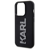 Karl Lagerfeld nakładka do iPhone 15 Pro Max 6,7" KLHCP15X3DMBKCK czarna HC 3D Logo Glitter