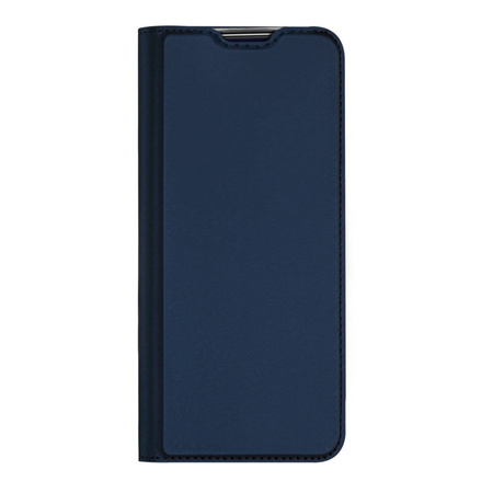 Dux Ducis Skin Pro Holster Cover Flip Cover für Xiaomi Poco F4 5G blau