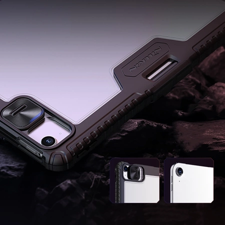 Nillkin Bumper Leather Case Pro for iPad Air 13&quot; (2024) - Black