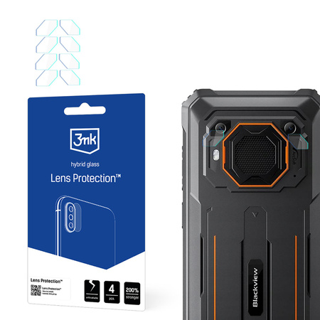 Blackview BV6200 / BV6200 Pro - 3mk Lens Protection
