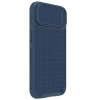 Nillkin Textured S Case for iPhone 14, armored cover with camera cover, blue