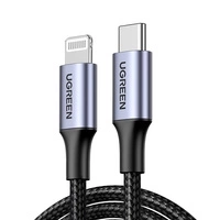 Ugreen US304 60759 Lightning - USB-C 2.0 MFi cable 1 m - gray
