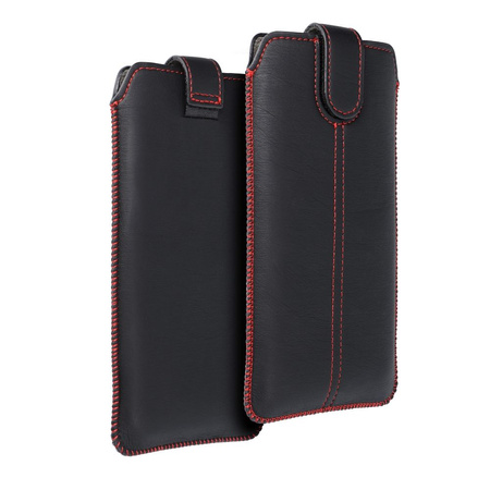 Futerał Uniwersalny Ultra Slim M4- do Samsung S10/Note 10/J3 2017 /Sony Xperia Z3/Z4/Z5 Huawei P30/P9/P9 Lite czarny