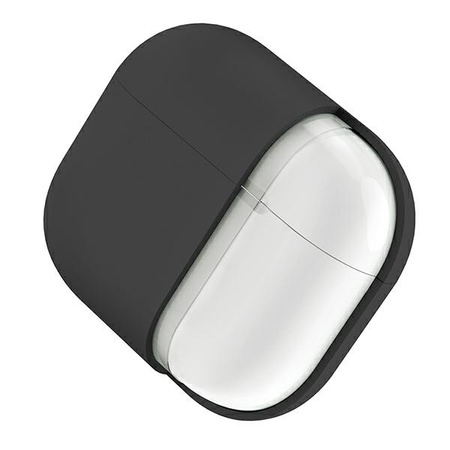UNIQ etui Lino AirPods Pro 2 genSilicone (2022/2023) szary/ash grey
