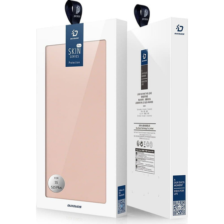DUX DUCIS kabura SKIN PRO do SAMSUNG S25 Plus różowa