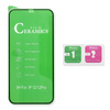 5D Full Glue Ceramic Glass - do Samsung Galaxy A12 / M12 / F12 czarny