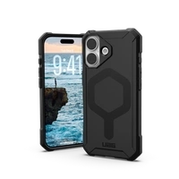 UAG Essential Armor MagSafe Hülle für iPhone 17 - Schwarz