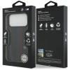 BMW M Kevlar Lines &amp; Logo MagSafe Case für iPhone 17 Pro Max – Schwarz