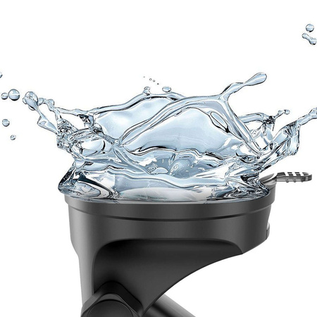 Dudao F12MAX+ cockpit magnetic holder with MagSafe inductive charger - black