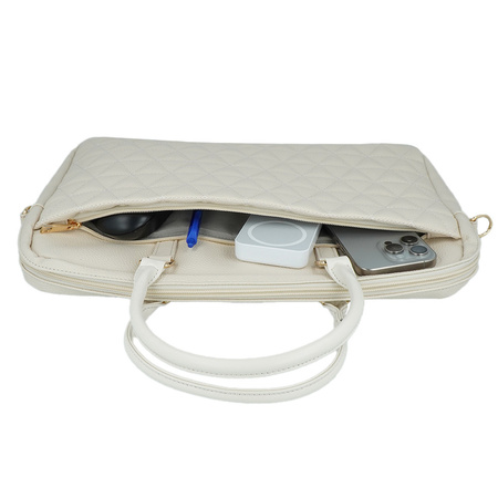 Wonder Briefcase Laptop 15-16 cali pico beżowe