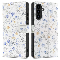 TECH-PROTECT WALLET GALAXY A26 5G / A17 4G / 5G SPRING FLOWERS