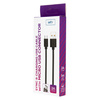 Setty kabel USB - microUSB 1,0 m 2A czarny R