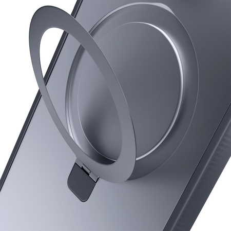 Apple iPhone 16E - 3mk Smoke Case Mag&Stand