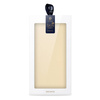 Dux Ducis Skin Pro Bookcase type case for Samsung Galaxy S22+ (S22 Plus) golden