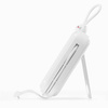 Joyroom Powerbank mit USB-C- und Lightning Kabel und Ständer Cutie Series 10000mAh 22,5W weiß (JR-L008)