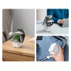 Duzzona W20 15W 4in1 inductive charger for iPhone / AirPods / Apple Watch with night lamp - white