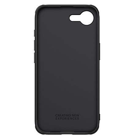 NILLKIN super frosted shield PRO IPHONE 16e BLACK / CZARNY