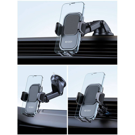 Universal Car Mount for Dashboard / Air Vent Tech-Protect V6 black