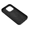 Futerał LEATHER MAG COVER kompatybilny z MagSafe do SAMSUNG S25 czarny