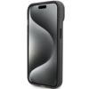 Ferrari FEHMP15SUSCAK iPhone 15 6.1&quot; black/black hardcase Ring Stand 2023 Collection MagSafe