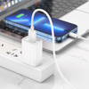 HOCO kabel USB do iPhone Lightning 8-pin 2,4A Gratifed X88 biały