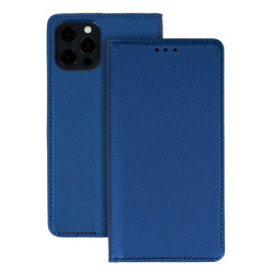 Kabura Smart Book MAGNET do SAMSUNG GALAXY S24 PLUS GRANATOWA