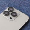 Pojedyncze szkło na aparat do iPhone 13 Mini / iPhone 13 czarna ramka