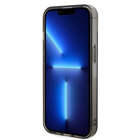 Etui Karl Lagerfeld IML Ikonik MagSafe do iPhone 15 - czarne