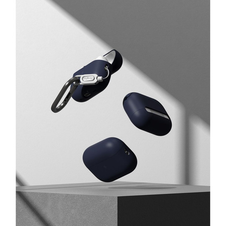 Case APPLE AIRPODS PRO Ringke Silicone Midnight Blue