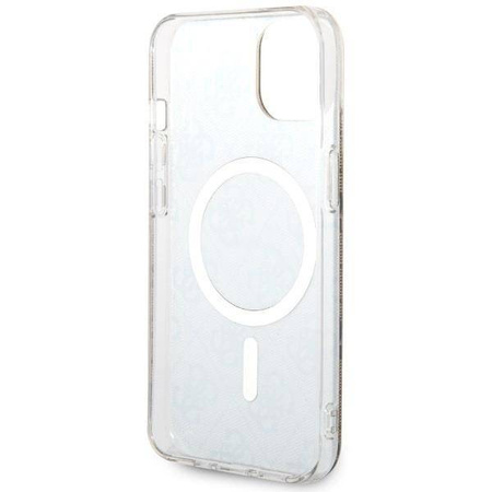 Guess GUHMP14MH4STW iPhone 14 Plus 6.7" Braun/Braun Hardcase 4G MagSafe