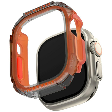 Etui Skinarma Atom do Apple Watch 49mm   sienna