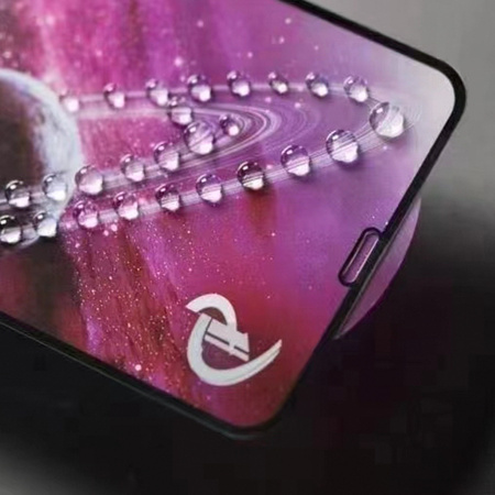 Szkło hartowane 9D do Xiaomi Redmi A3 4G (Global) czarna ramka 10w1