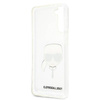 Karl Lagerfeld Head - Etui Samsung Galaxy S21+ (przezroczysty)