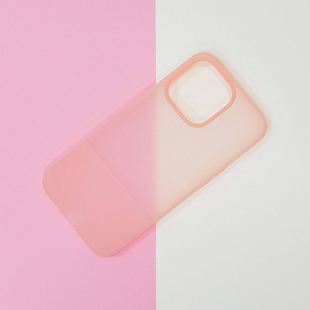 Kingxbar Plain Series etui pokrowiec do iPhone 13 Pro silikonowa obudowa szary