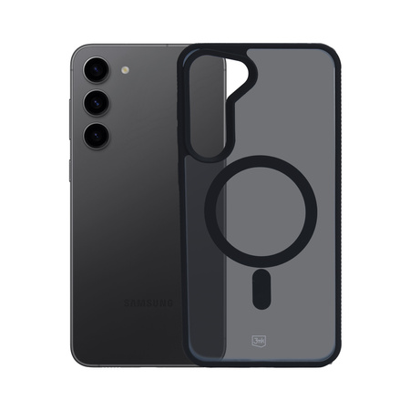 Samsung Galaxy S23+ (Plus) - 3mk Smoke MagCase