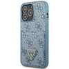 Case IPHONE 13 PRO Guess Hardcase 4G Triangle Logo Cardslot (GUHCP13LP4TPB) blue
