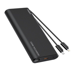 Bateria zewnętrzna (Powerbank) VEGER TCE130 - 25 000mAh Quick Charge PD 130W (W2503)
