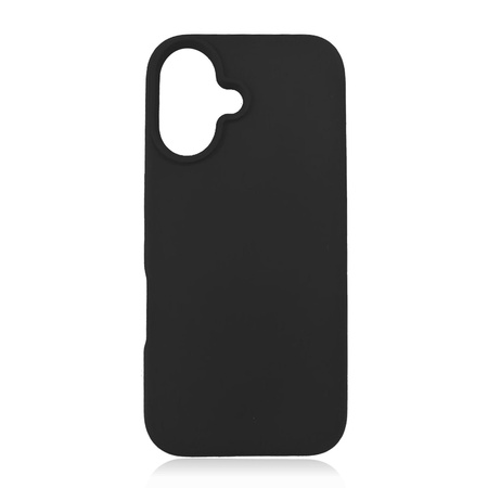 Apple iPhone 16 - 3mk Hardy MagSilicone Graphite