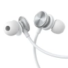 Joyroom Wired Series JR-EW03 kabelgebundene In-Ear-Kopfhörer – Silber