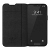 Original Handyhülle IPHONE 13 PRO MAX Adidas OR Booklet Case BASIC schwarz