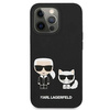 Karl Lagerfeld KLHCP13LSSKCK iPhone 13 Pro / 13  6,1" hardcase czarny/black Silicone Karl & Choupette