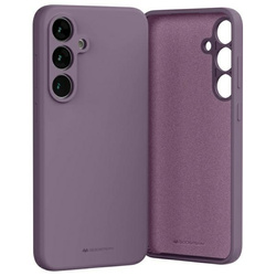 Mercury Silicone Samsung S24 FE S721     fioletowy/purple