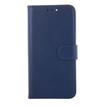 Etui Smart Classic do iPhone 16 Pro 6,3&quot; granatowe