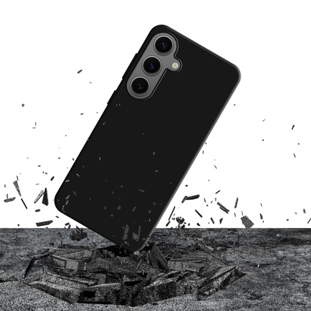 3MK SILICONE CASE SAMSUNG S24 BLACK