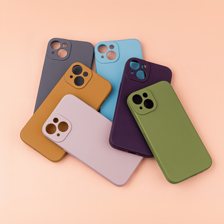 Nakładka Silicon do Xiaomi Redmi A3 4G (Global) ciemnoszara
