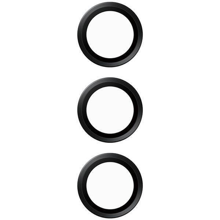 PanzerGlass Hoops Camera Sam S24+ czarny/black 1208 camera lens protector hoop optic rings