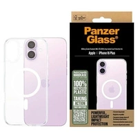 Etui PanzerGlass HardCase z MagSafe na iPhone 16 Plus - białe